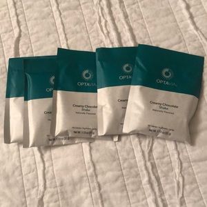 Optavia creamy chocolate shake